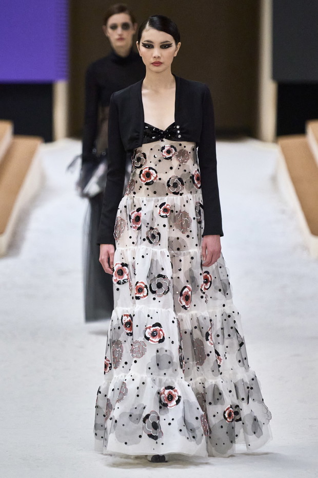 Chanel haute couture wiosna-lato 2022