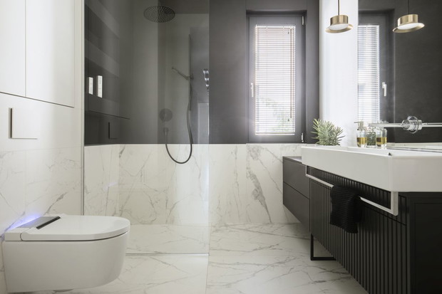 Duży apartament na warszawskim Mokotowie, projekt: MIKOŁAJSKAstudio