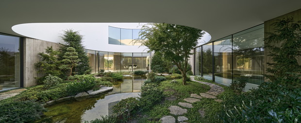 From The Garden House, projekt: KWK Promes