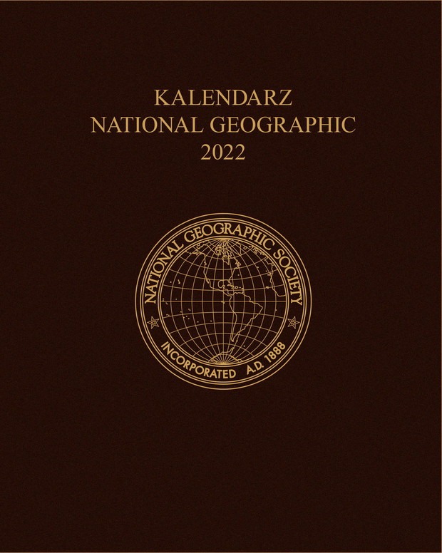 Kalendarz książkowy National Geographic