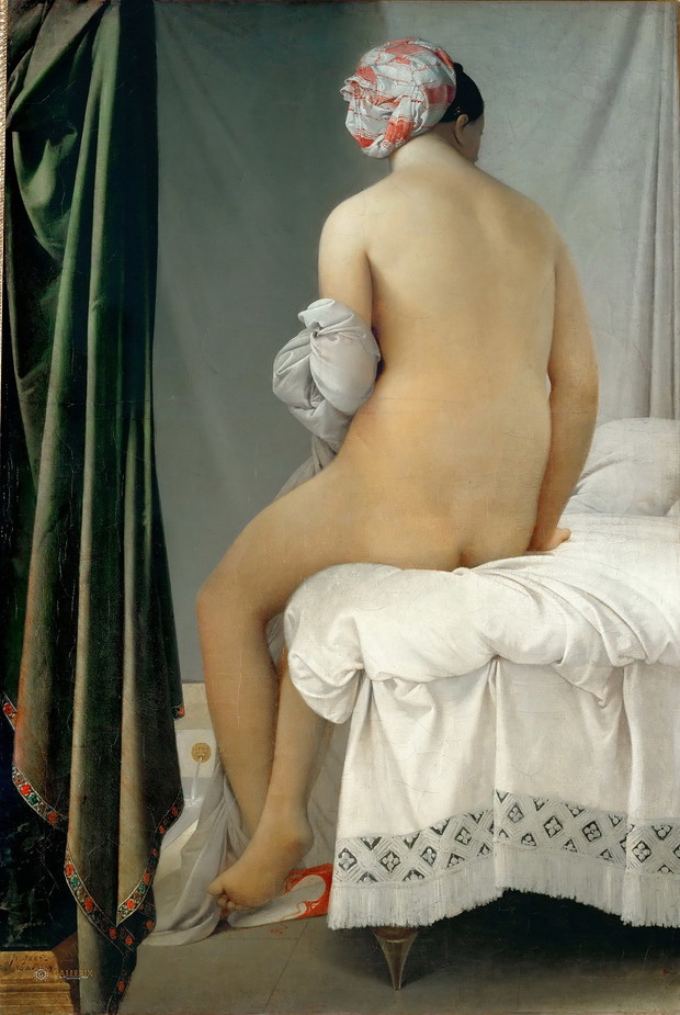 Kąpiąca się Jean-Auguste Dominique Ingres