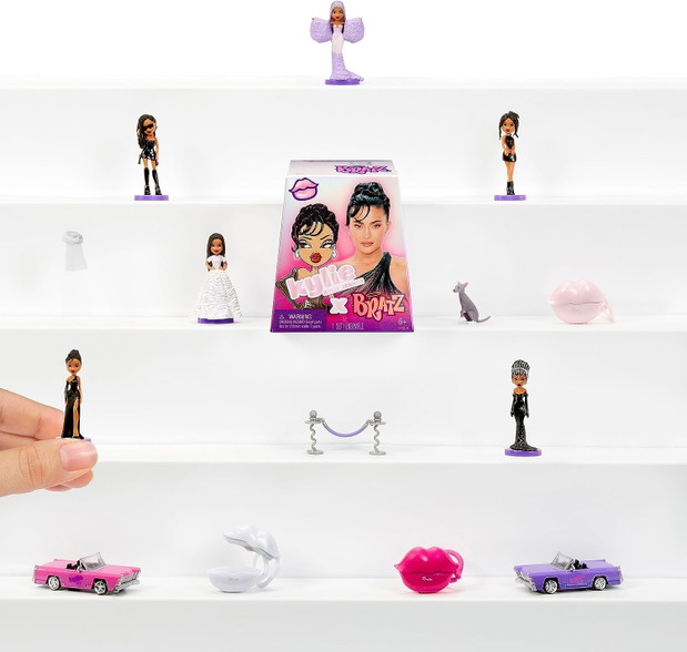 Kylie Jenner jako lalka Bratz