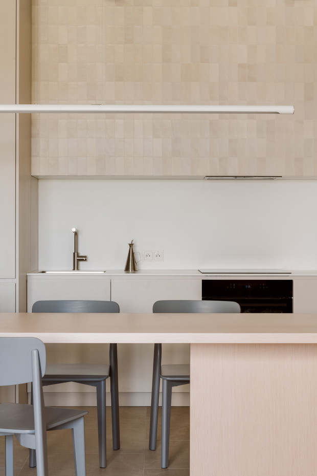 Mieszkanie w Łodzi, projekt: 3XEL Architekci - Justyna Ławrynowicz i Patryk Ławrynowicz.