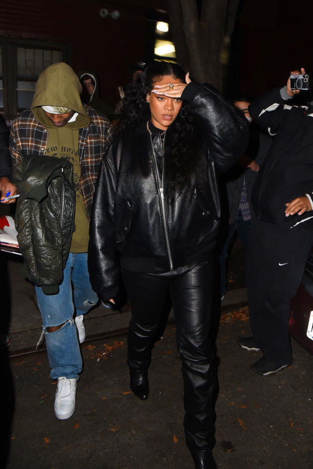 Rihanna i A$AP Rocky, 19