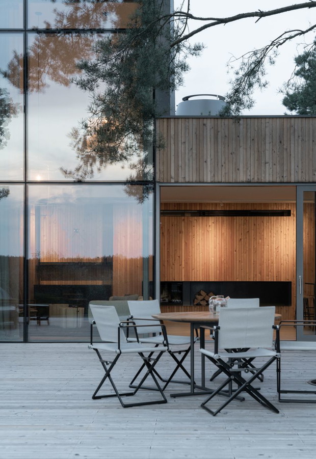 UGO Lake House, projekt: UGO