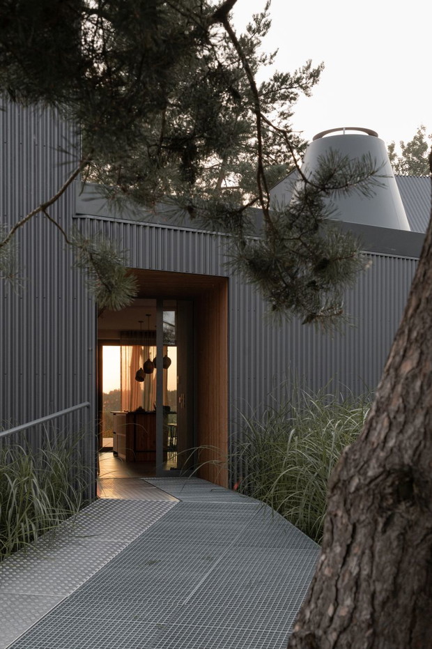 UGO Lake House, projekt: UGO
