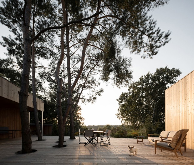 UGO Lake House, projekt: UGO