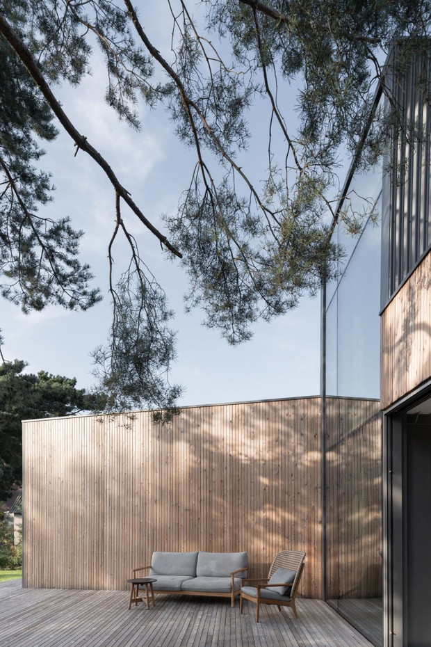 UGO Lake House, projekt: UGO