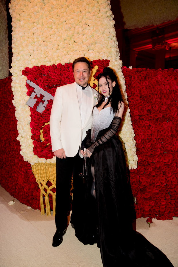 Grimes i Elon Musk