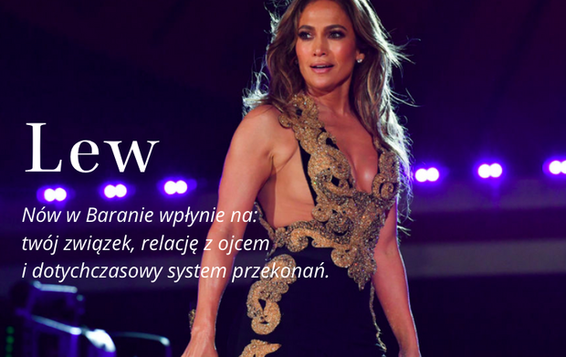Horoskop na nów w Baranie - Lew