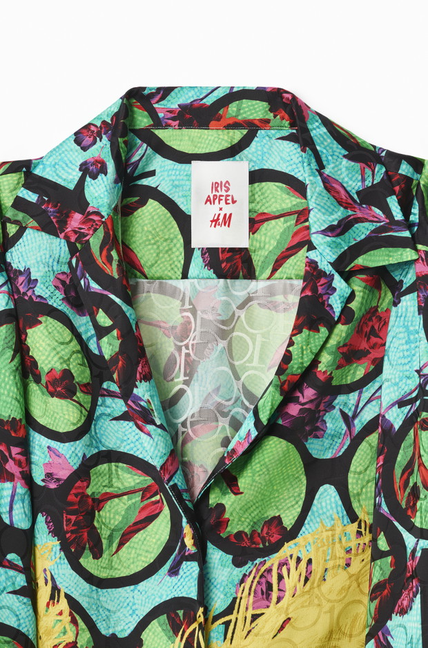 Iris Apfel x H&M: kolekcja