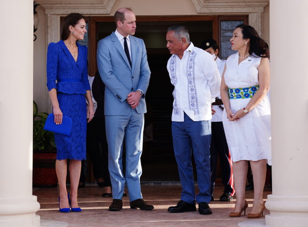 Kate Middleton, Belize
