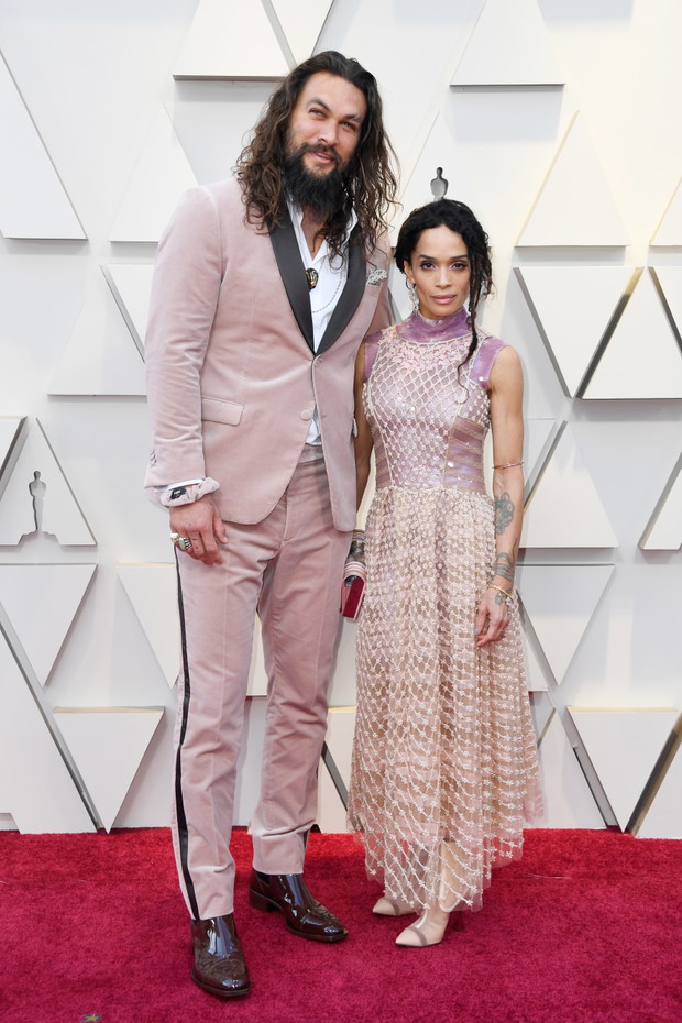 Lisa Bonet i Jason Momoa, 91. Ceremonia Oscarowa, 2019
