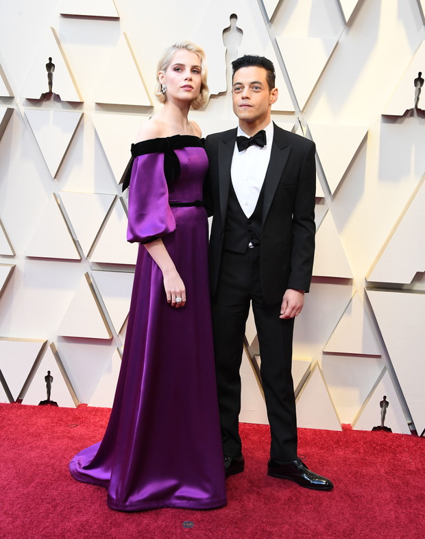 Lucy Boynton i Rami Malek, 91. Ceremonia Oscarowa, 2019