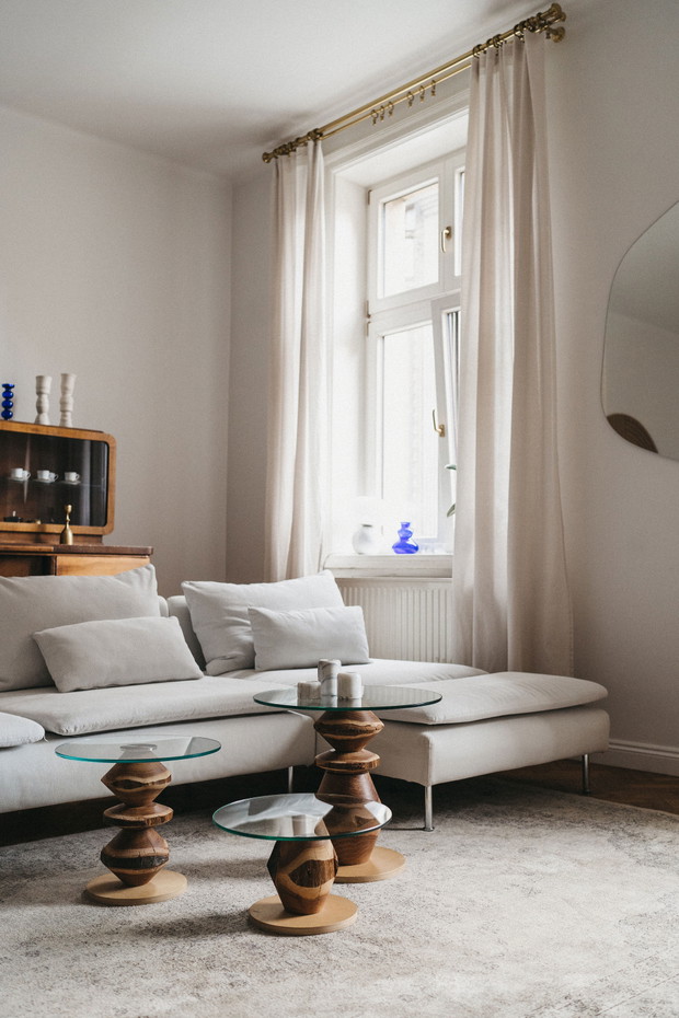 Mieszkanie Dominiki i Krzysztofa, @greengreyliving
