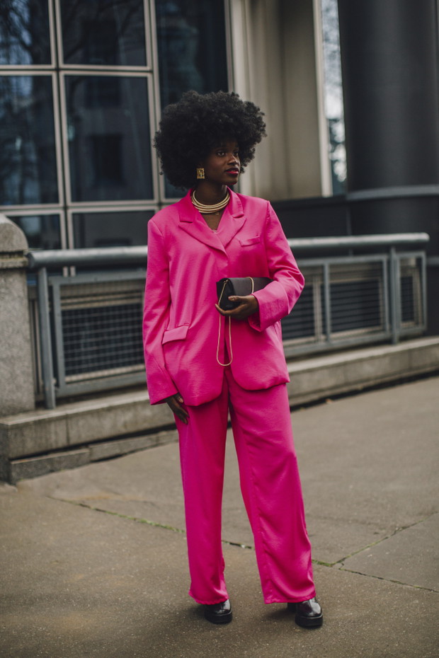 Paris Street Fashion 2022