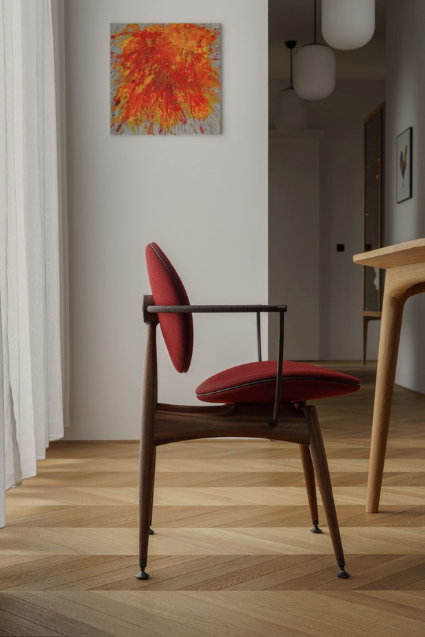 Penthouse na Starej Pradze, projekt: Loft Kolasiński
