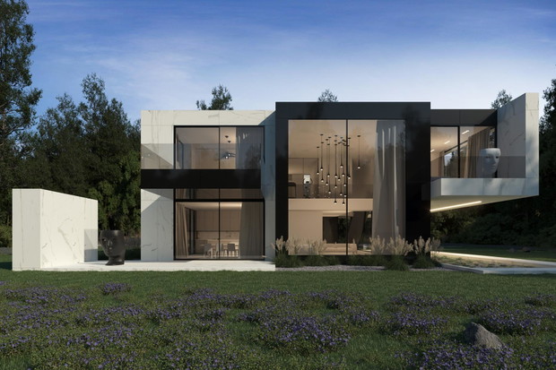 RE: LEVITANTE HOUSE, projekt: Marcin Tomaszewski, REFORM Architekt