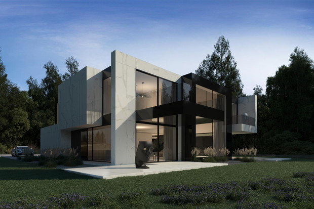 RE: LEVITANTE HOUSE, projekt: Marcin Tomaszewski, REFORM Architekt