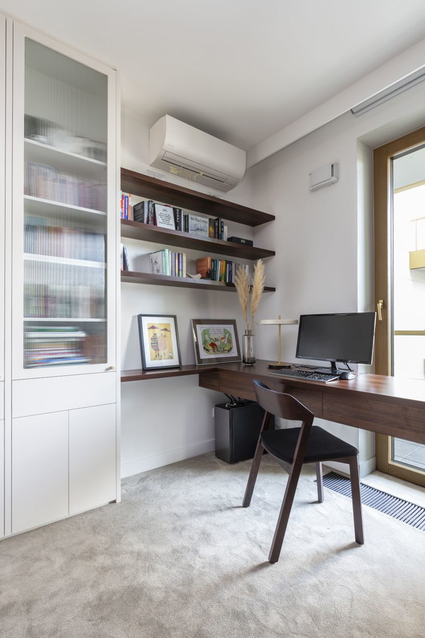 Apartament na Powiślu, projekt: Balicka Design