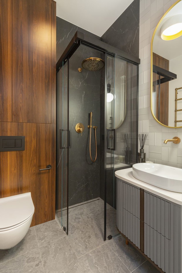 Apartament na Powiślu, projekt: Balicka Design