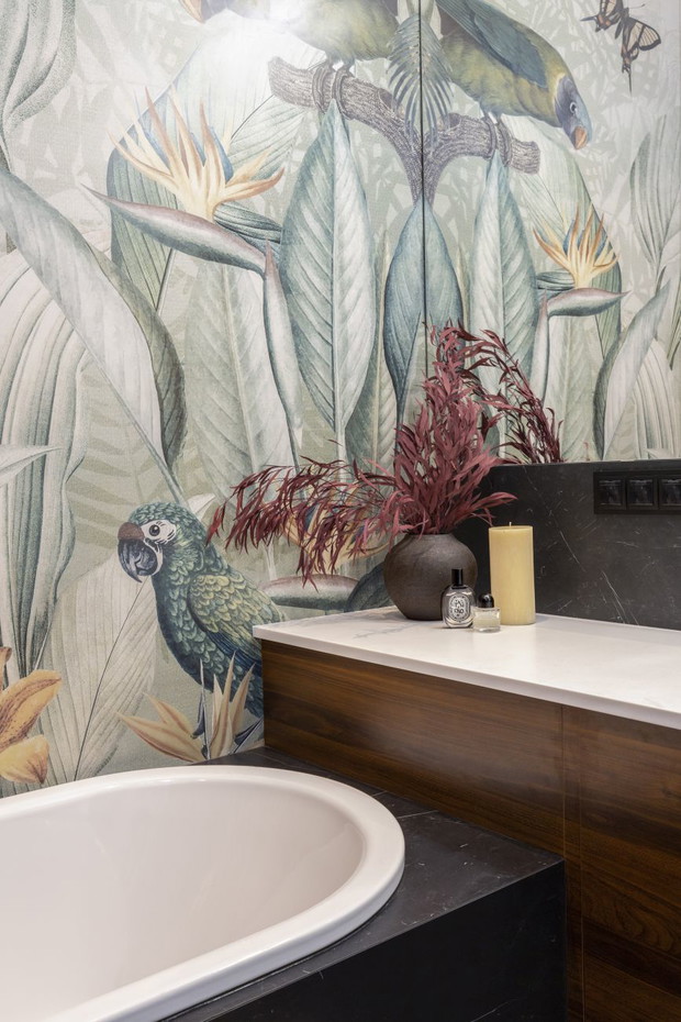 Apartament na Powiślu, projekt: Balicka Design