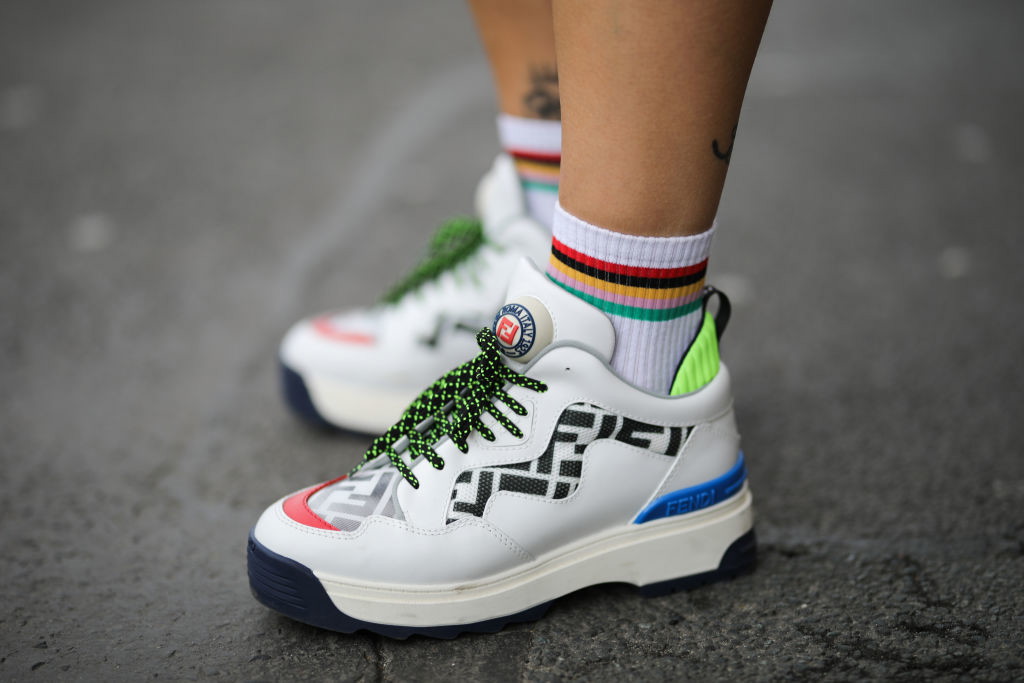 Buty, które noszą Amerykanki