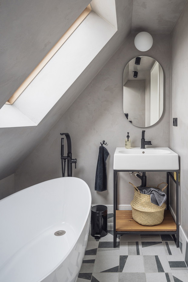 Dom w Środzie Śląskiej, projekt: Anna Smardz z Marmur Studio