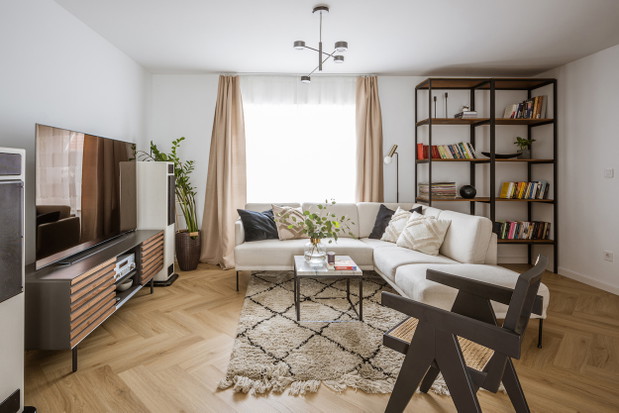 Dom w Środzie Śląskiej, projekt: Anna Smardz z Marmur Studio
