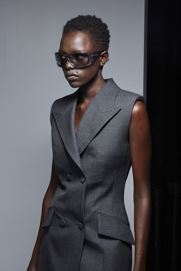 Givenchy jesień-zima 2022/2023 backstage