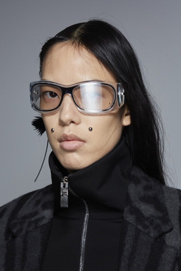 Givenchy jesień-zima 2022/2023 backstage