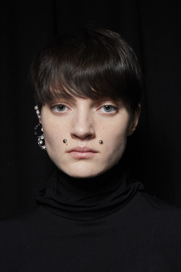 Givenchy jesień-zima 2022/2023 backstage