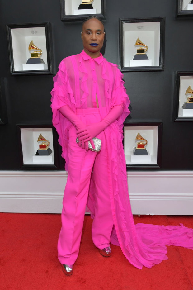 Grammy 2022: kreacje gwiazd