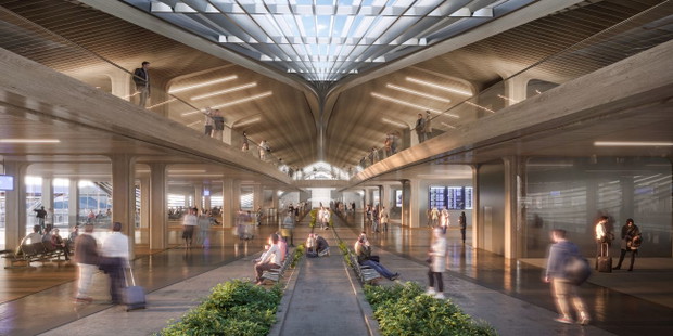 „Green Connect” w Wilnie, Zaha Hadid Architects