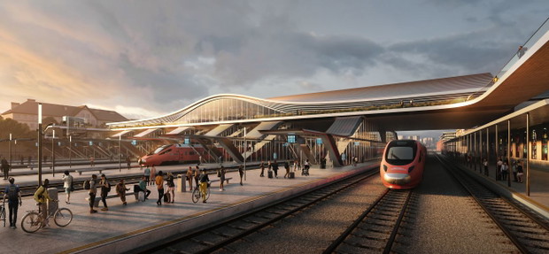 „Green Connect” w Wilnie, Zaha Hadid Architects