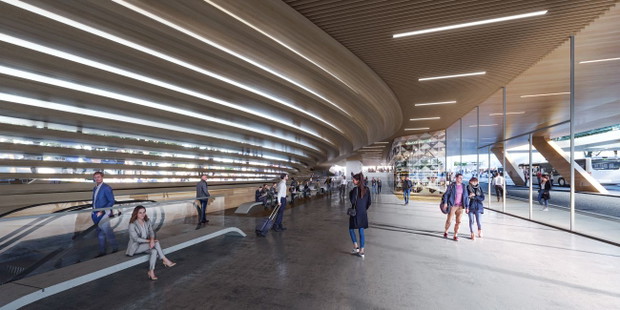 „Green Connect” w Wilnie, Zaha Hadid Architects