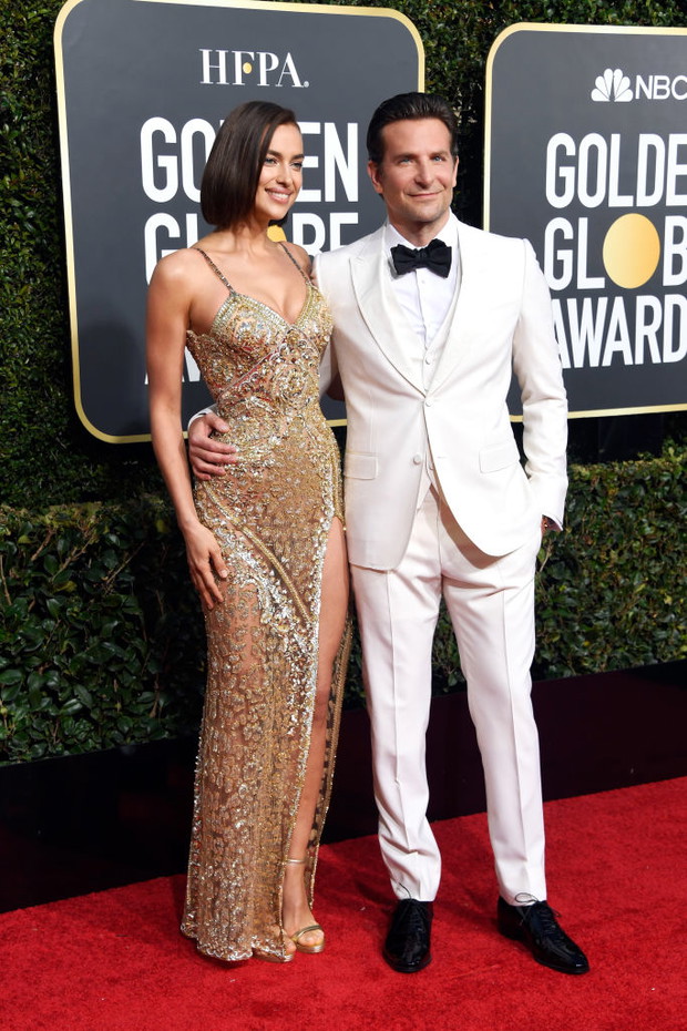 Irina Shayk w sukienkach maxi. Inspirujące stylizacje modelki i gwiazdy