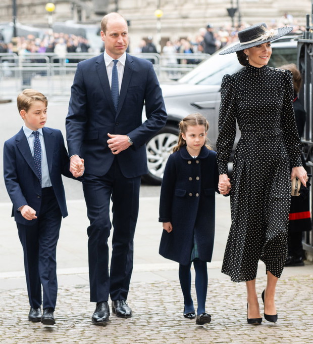 Kate Middleton w Westminster Abbey