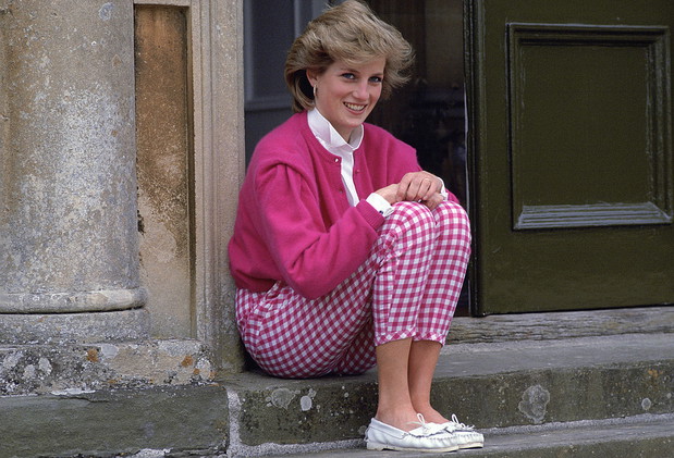Księżna Diana - stylizacje. Moda z lat 80.