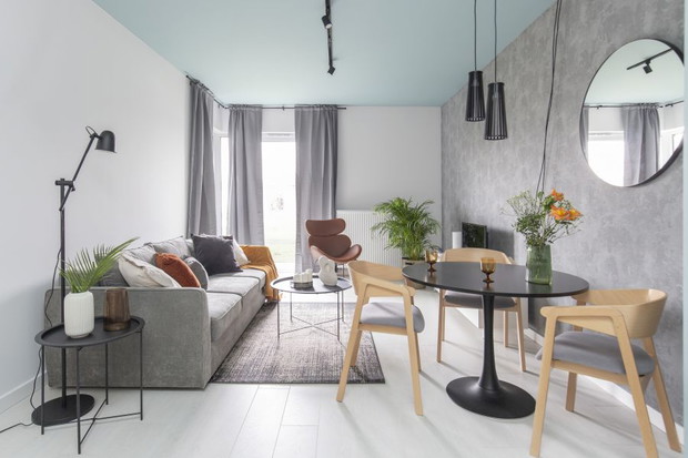 Mieszkanie do wynajęcia, projekt: pracownia Decoroom