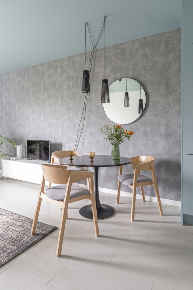 Mieszkanie do wynajęcia, projekt: pracownia Decoroom