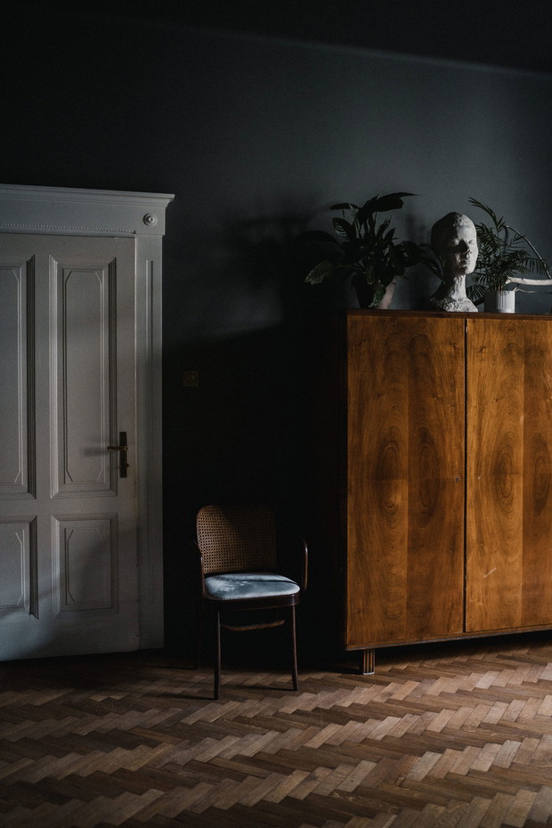 Mieszkanie Dominiki i Krzysztofa, @greengreyliving