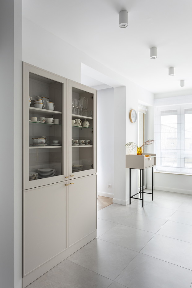 Mieszkanie na poznańskim Dębcu, projekt: Julia Bogdziewicz, Ania Bogdziewicz, Bogdziewicz Studio