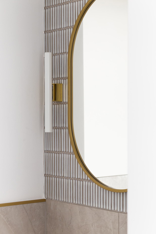 Mieszkanie na poznańskim Dębcu, projekt: Julia Bogdziewicz, Ania Bogdziewicz, Bogdziewicz Studio
