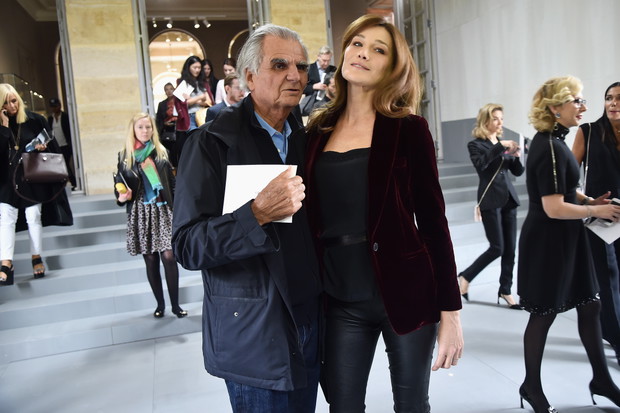 Patrick Demarchelier i Carla Bruni