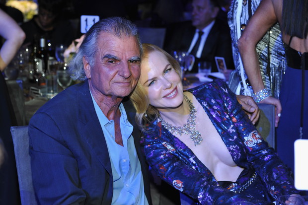 Patrick Demarchelier i Nicole Kidman