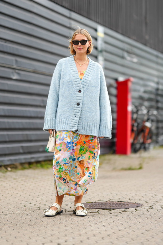 Street Style Copenhagen Fashion Week wiosna-lato 2024