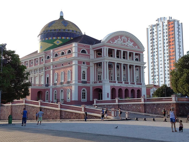 Teatro Amazonas w Manaus