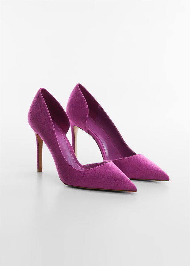 Buty na studniówkę Mango