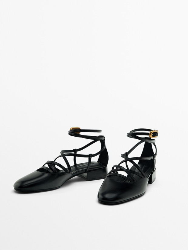 Buty na studniówkę Massimo Dutti